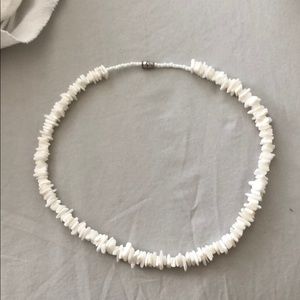 Pooka shell necklace